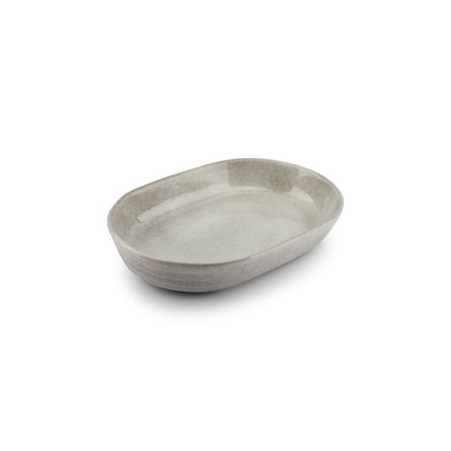 Plat À Four 31x21,5xh5,5cm Gris