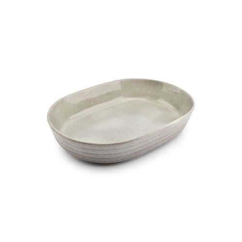 Plat À Four 36,5x26,5xh7cm Gris