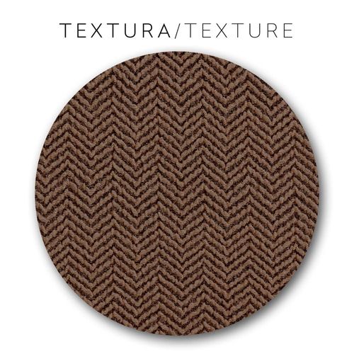 Housse De Canapé Relax Extensible 3 Places X 2 Marron 200 * 260 Cm