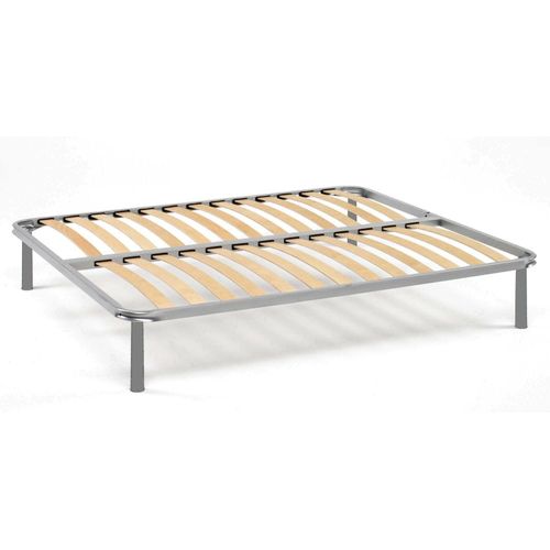 Sommier Double Gris 160x190cm