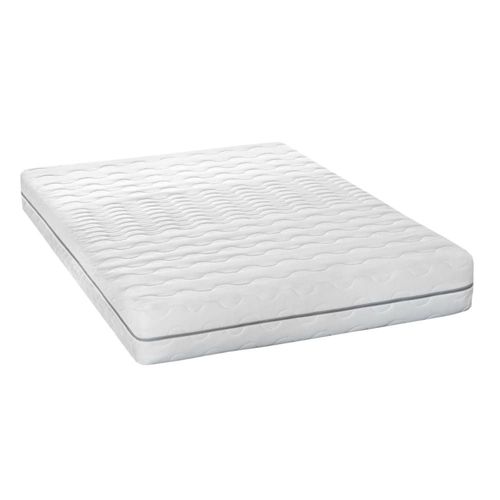 Matelas 180x200, 7 zones 21cm Matelas à ressorts ensachés H2 H3