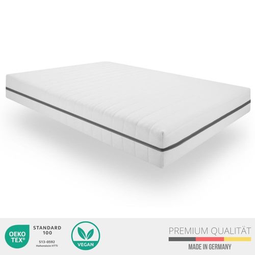 Matelas 80x190 avec 7 zones de sommeil, matelas orthopédique H2 H3