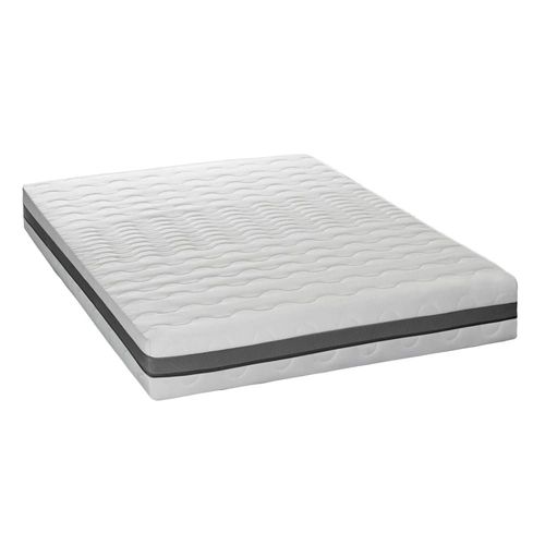 Matelas 140x200, en mousse froide matelas H2 H3, 7 zones 18 cm