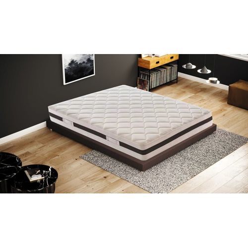 Matelas à ressorts ensachés 200x200 epaisseur 21 cm
