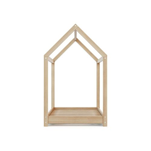 Lit Enfant Cabane 70x140 En Bois