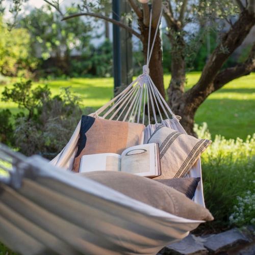 Hamac 2 Personnes Beige
