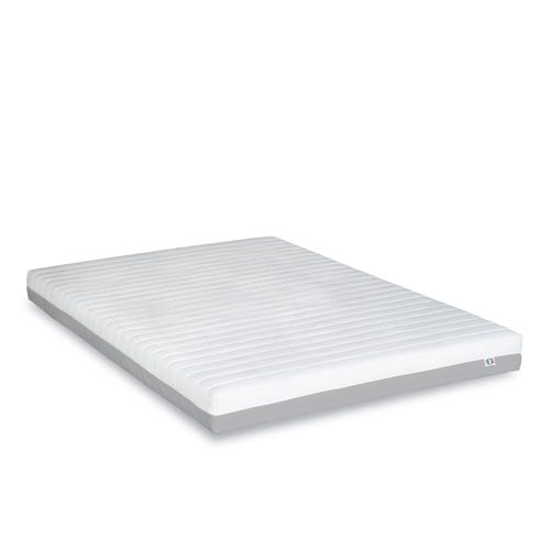 Pack 180x200 cm Matelas Mousse HD + Sommier Métal + Accessoires