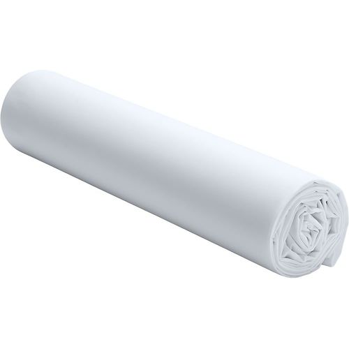 Drap Housse Percale De Coton Blanc Nuage 140x190 Cm