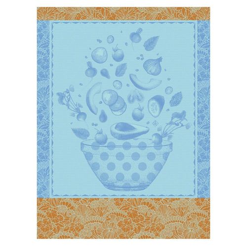 Torchon En Coton Bleuet 60 X 80