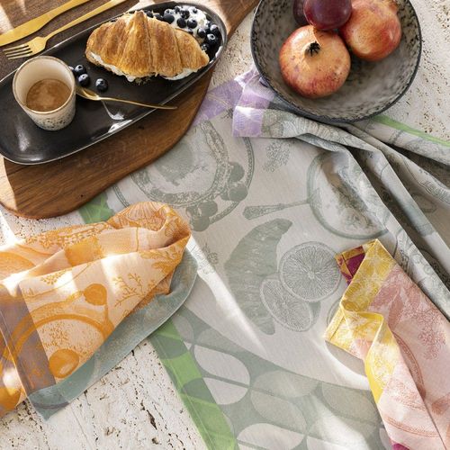 Torchon En Coton Kiwi 60 X 80