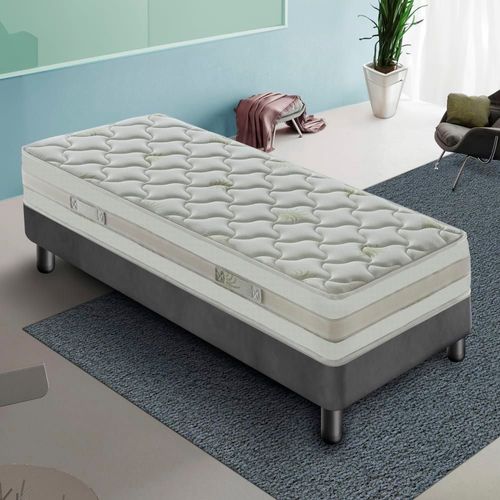 Matelas en mousse mémoire de forme 80x200 épaisseur 25 cm