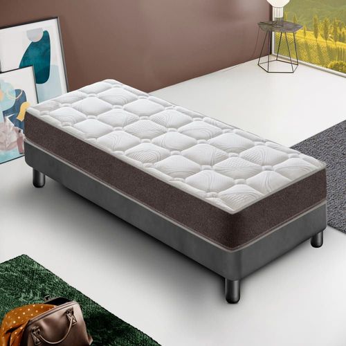Matelas en mousse mémoire de forme 90x200 epaisseur 25 cm