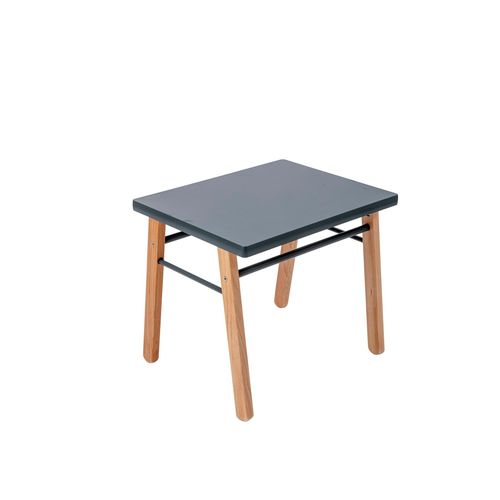 Bureau Enfant En Bois Hybride Kaki 50x43x40cm
