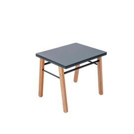 Bureau Enfant En Bois Hybride Kaki 50x43x40cm