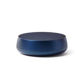 Enceinte bluetooth en aluminium bleu