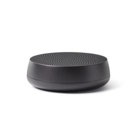 Enceinte bluetooth en aluminium gris
