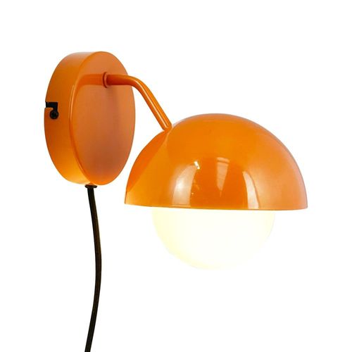 Applique En Métal Orange