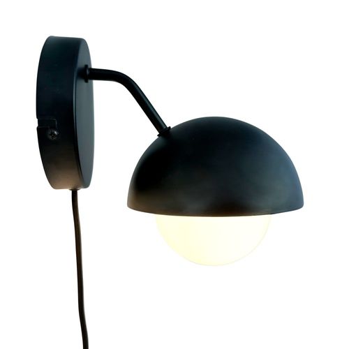 Applique En Métal Noir