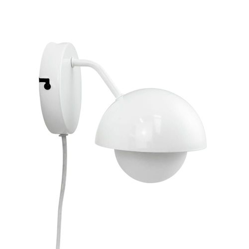 Applique En Métal Blanc