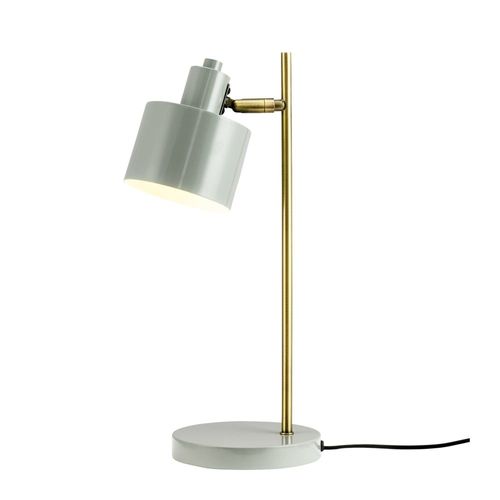 Lampe À Poser En Métal Olive/Laiton