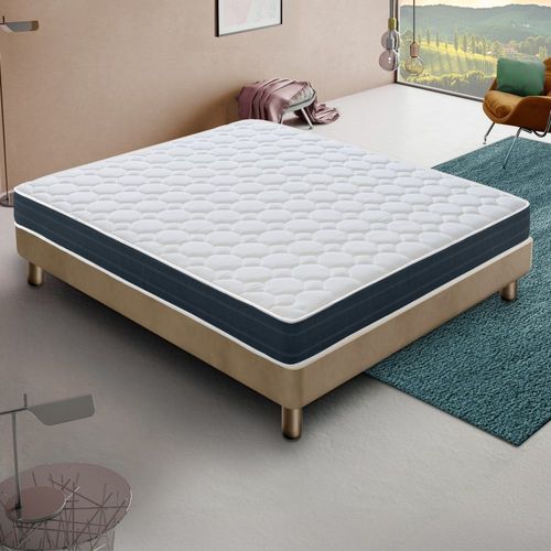 Matelas en mousse mémoire de forme 160x200 epaisseur 22 cm