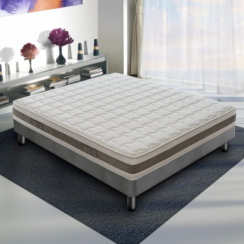 Matelas en latex 120x200 cm, epaisseur 20 cm, housse amovible