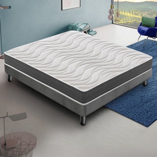 Matelas en mousse mémoire de forme 140x200 epaisseur 22 cm