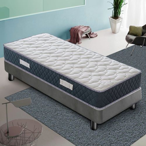 Matelas en mousse mémoire de forme 80x200 épaisseur 21 cm
