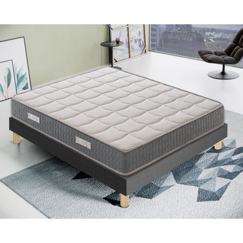 Matelas en mousse mémoire de forme 200x200 épaisseur 21 cm
