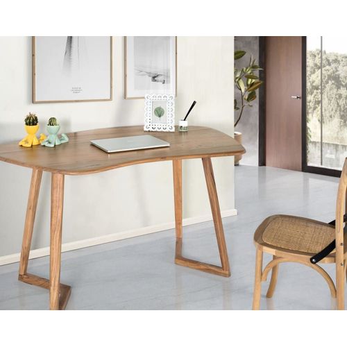 Bureau En Bois D'acacia Massif