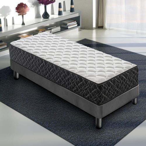 Matelas en mousse 90x190 epaisseur 30 cm, réversible