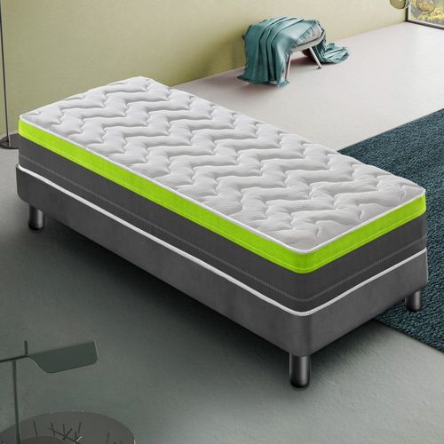 Matelas en mousse mémoire de forme 90x200 epaisseur 30 cm