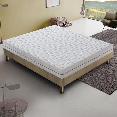 Matelas ressorts ensachés et mémoire de forme 160x190 epaisseur 23 cm