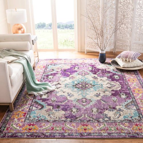 Tapis Violet / Light Blue 244 X 335 Cm