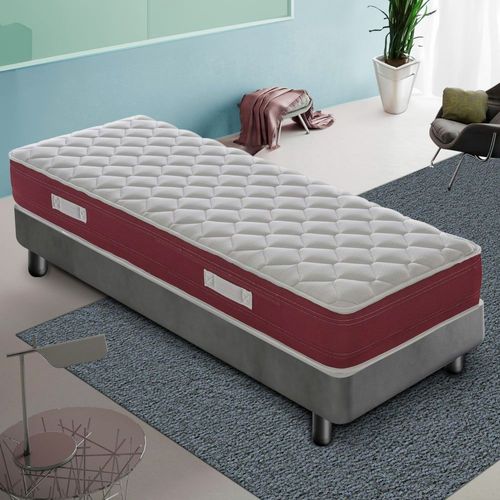 Matelas à ressorts ensachés 80x190 épaisseur 21 cm