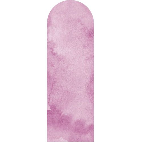 Papier Peint arche rose aquarelle 140x45cm