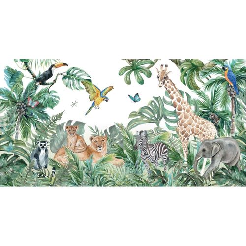 Papier Peint animaux des tropiques 250x480cm