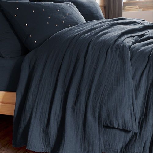 Drap Plat Gaze De Coton Uni 270x300 Cm