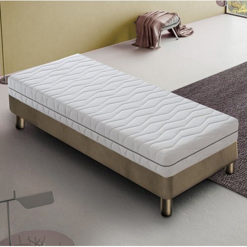 Matelas ressorts ensachés et mémoire de forme 90x200 epaisseur 23 cm