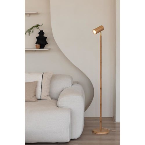 Lampadaire Bambou Naturel Ø23cm