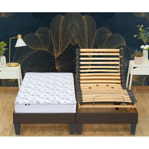 Matelas relaxation mousse accueil mémoire de forme 90x200