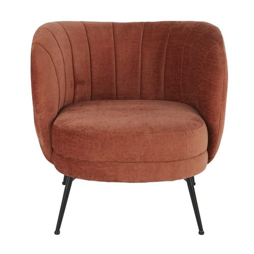Fauteuil Orange Écureuil