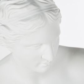 Statue Déesse Blanche H125