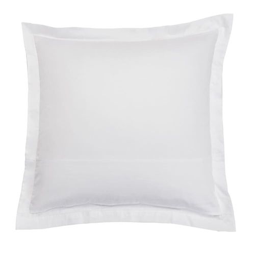 Taie D'oreiller Coton Blanc 50x75 Cm