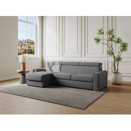 Canapé D'angle 5 Places Gris Anthracite