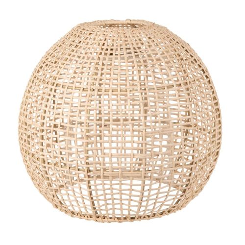 Suspension Aérienne Boule En Rotin