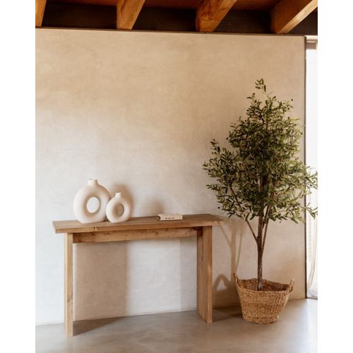 Console En Bois De Sapin Vieilli 120x80cm