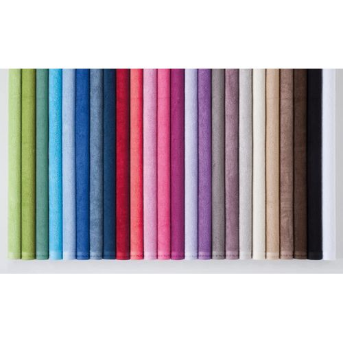 Tapis de bain 750gr/m2 en coton mauve 50x80