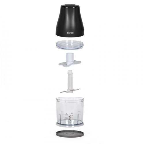 Hachoir 300 Ml Noir