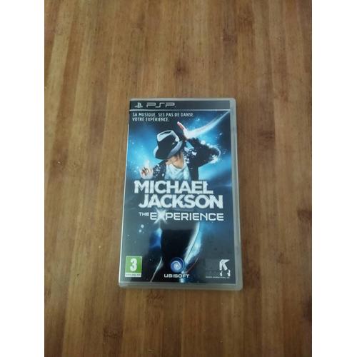 Jeux Vidéo Psp "Michael Jackson The Experience"